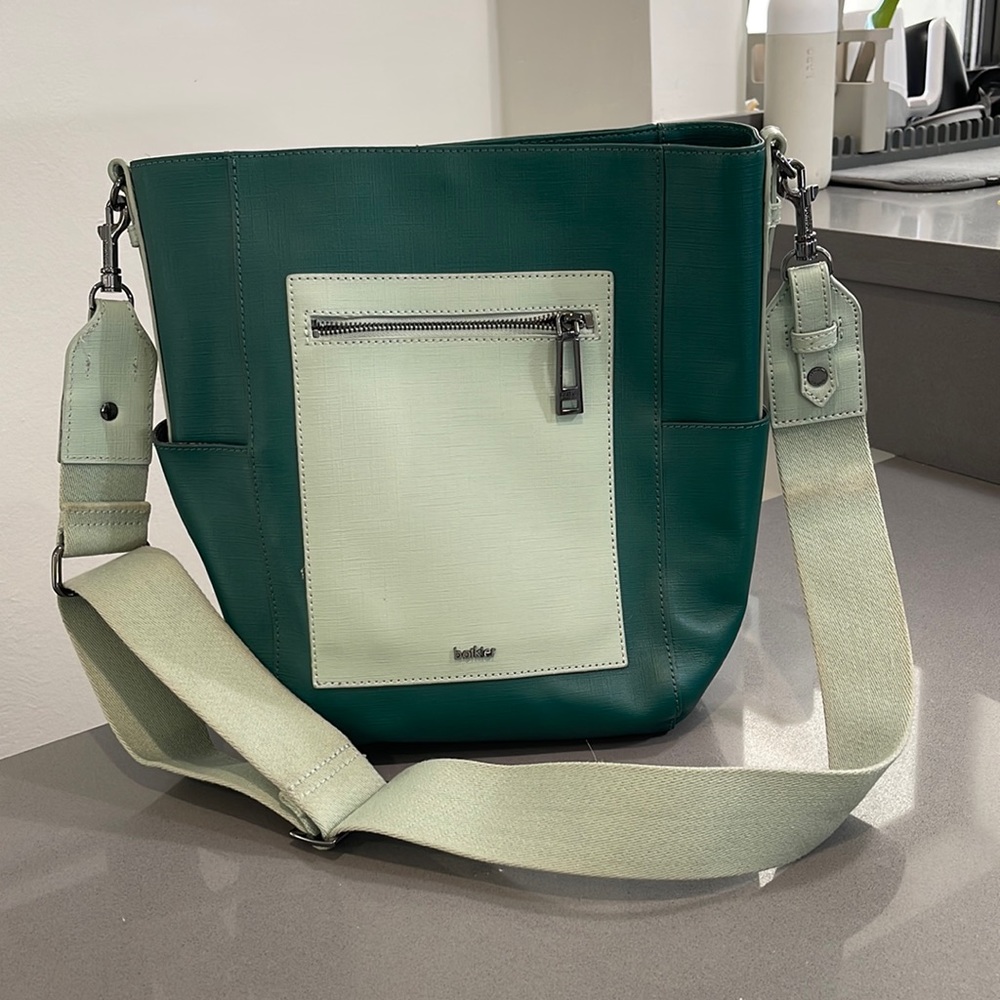 Botkier Cross Body Bucket Bag